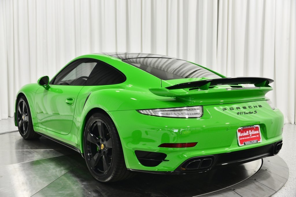 Want A Lizard Green Porsche 911 Speedster Or A Viper Green 911 Turbo S?