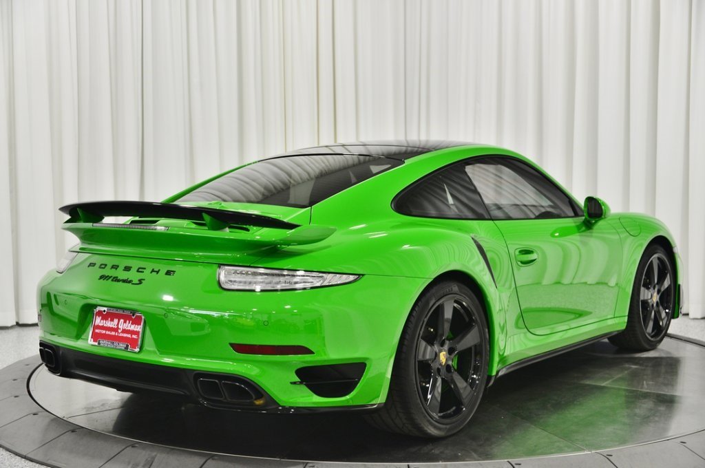 Want A Lizard Green Porsche 911 Speedster Or A Viper Green 911 Turbo S?