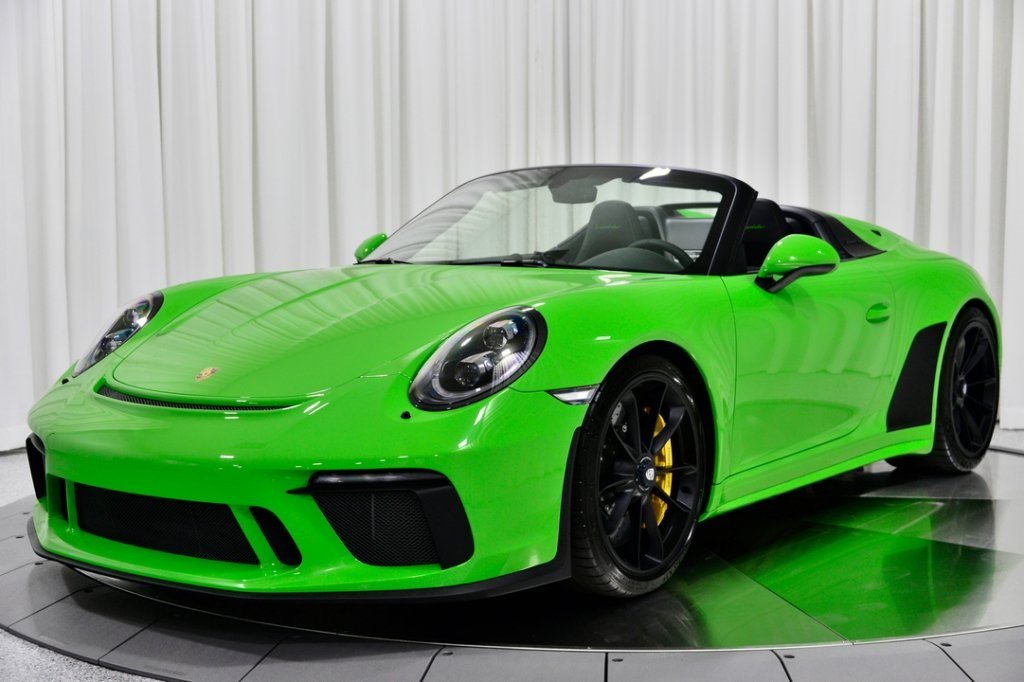 Want A Lizard Green Porsche 911 Speedster Or A Viper Green 911 Turbo S?