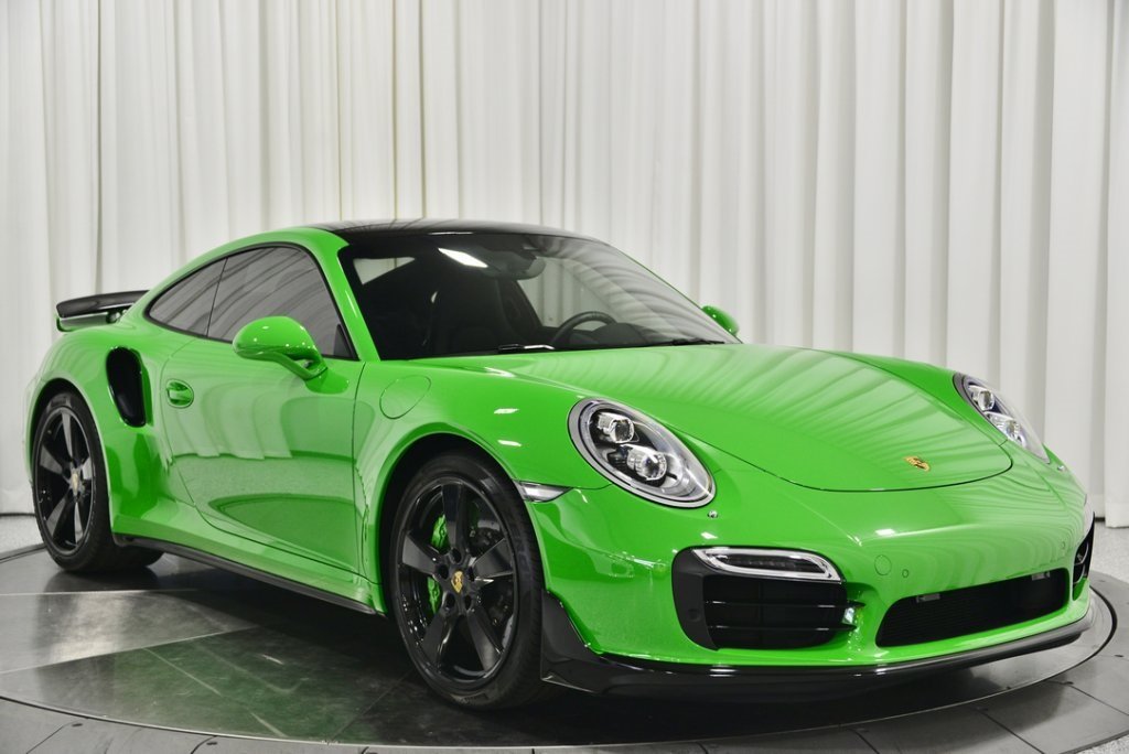 Want A Lizard Green Porsche 911 Speedster Or A Viper Green 911 Turbo S?