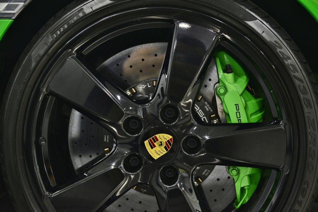 Want A Lizard Green Porsche 911 Speedster Or A Viper Green 911 Turbo S?