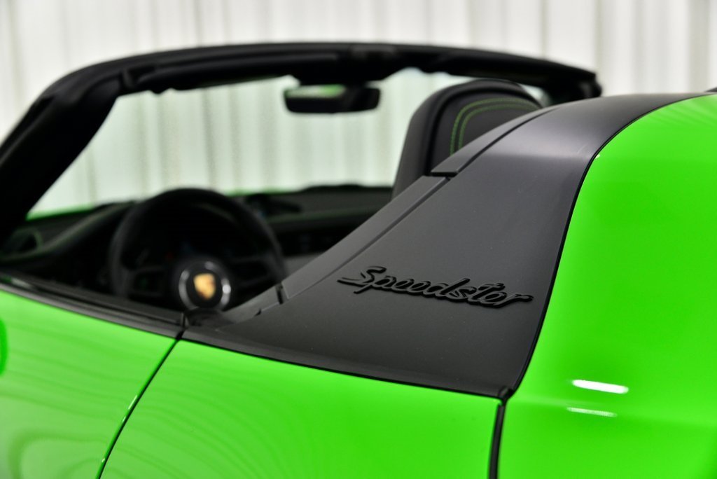 Want A Lizard Green Porsche 911 Speedster Or A Viper Green 911 Turbo S?