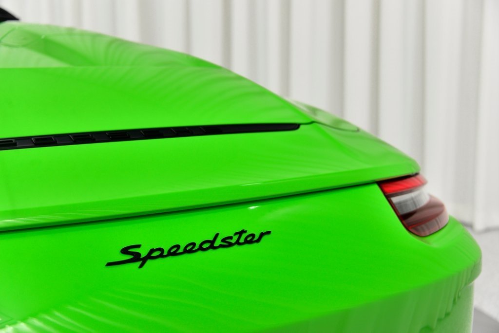 Want A Lizard Green Porsche 911 Speedster Or A Viper Green 911 Turbo S?