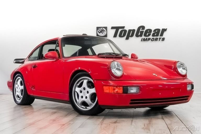 Purists Listen, There’s A 1993 Porsche 911 RS America For Sale