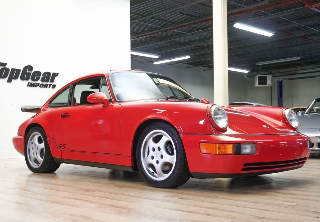 Purists Listen, There’s A 1993 Porsche 911 RS America For Sale