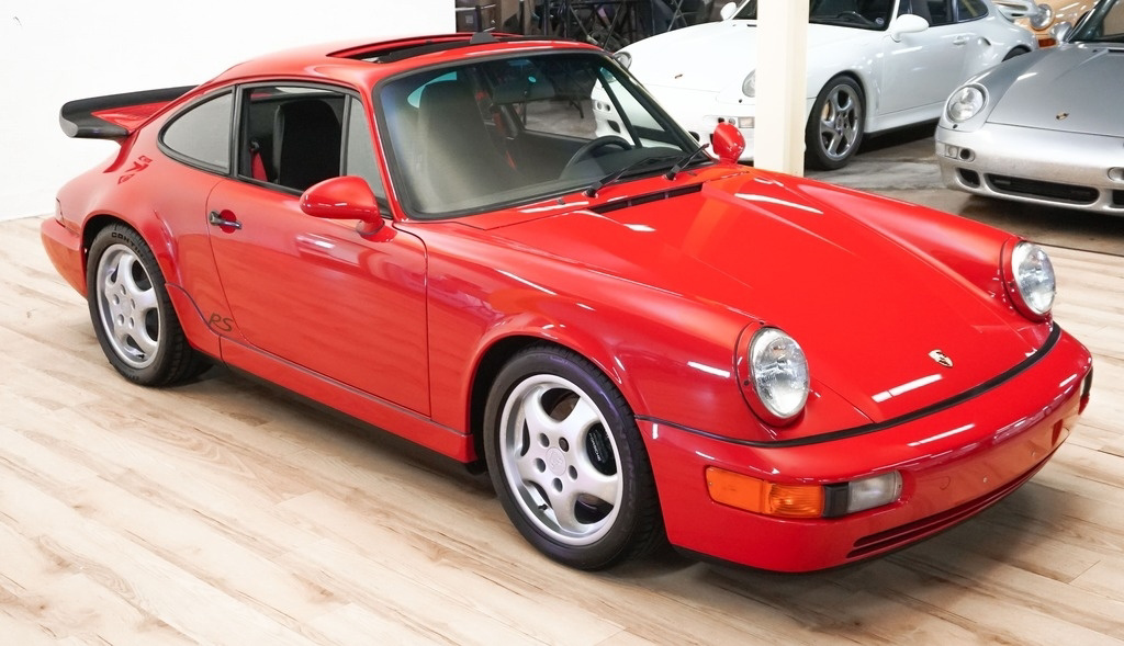 Purists Listen, There’s A 1993 Porsche 911 RS America For Sale
