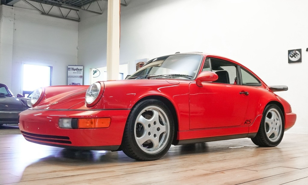 Purists Listen, There’s A 1993 Porsche 911 RS America For Sale