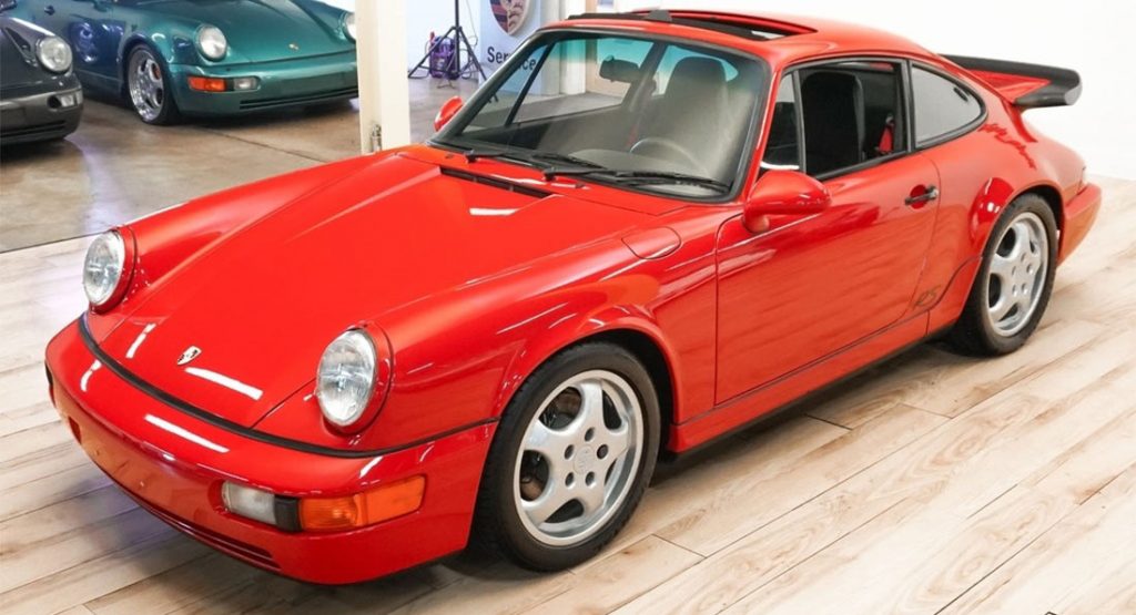 Purists Listen, There’s A 1993 Porsche 911 RS America For Sale