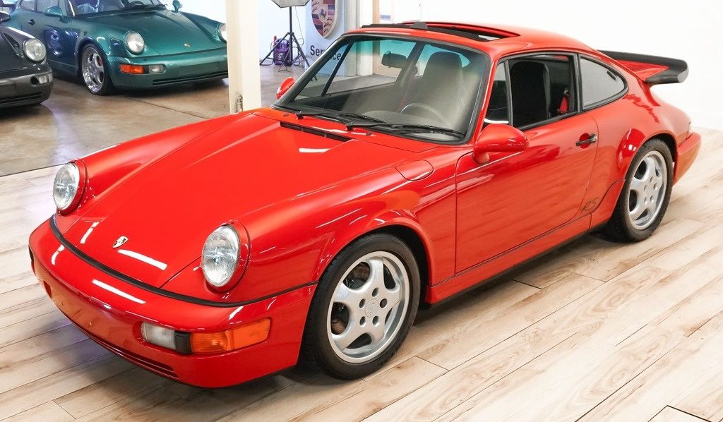 Purists Listen, There's A 1993 Porsche 911 RS America For Sale | Carscoops