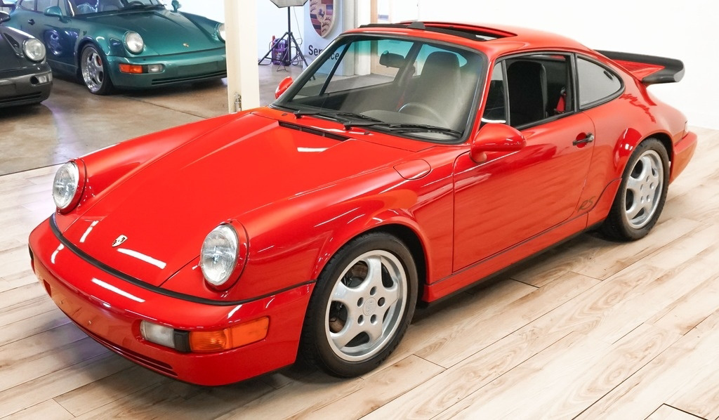 Purists Listen, There’s A 1993 Porsche 911 RS America For Sale