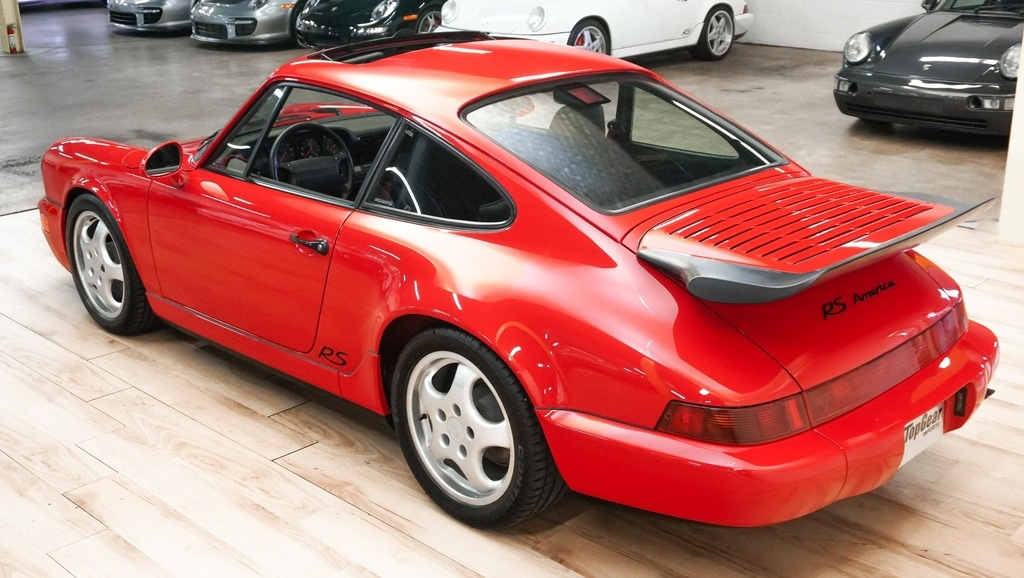Purists Listen, There’s A 1993 Porsche 911 RS America For Sale