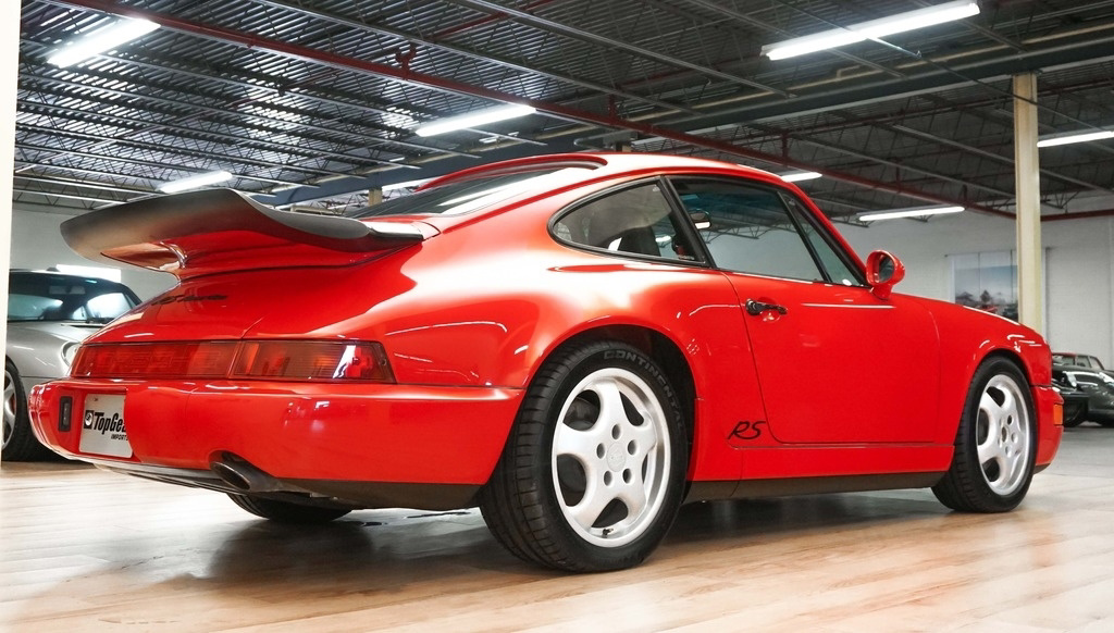 Purists Listen, There’s A 1993 Porsche 911 RS America For Sale