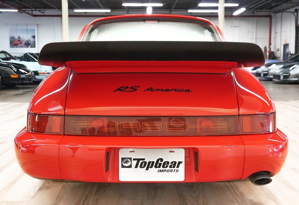 Purists Listen, There’s A 1993 Porsche 911 RS America For Sale