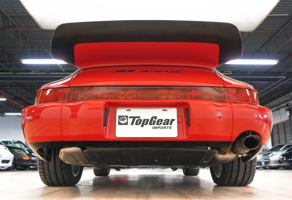 Purists Listen, There’s A 1993 Porsche 911 RS America For Sale