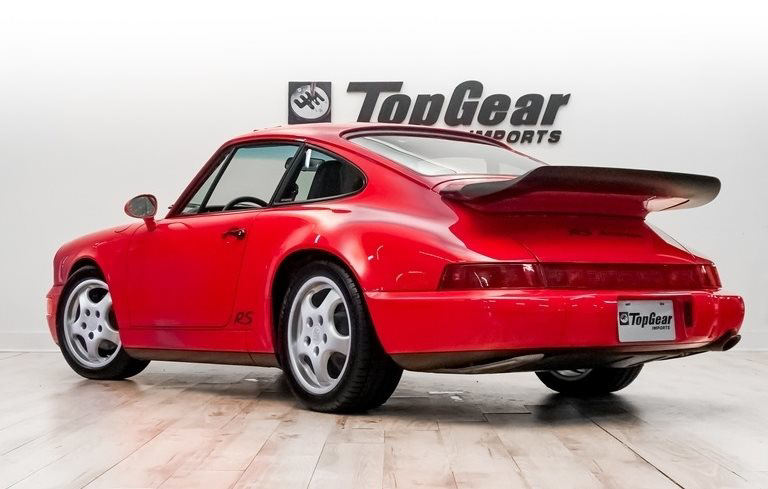 Purists Listen, There’s A 1993 Porsche 911 RS America For Sale