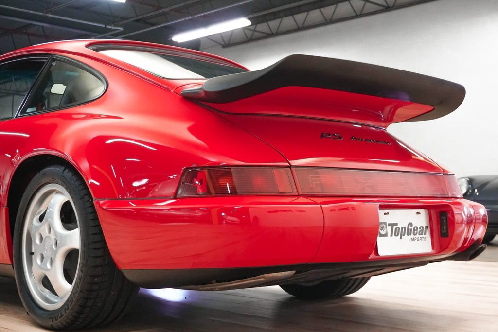 Purists Listen, There’s A 1993 Porsche 911 RS America For Sale