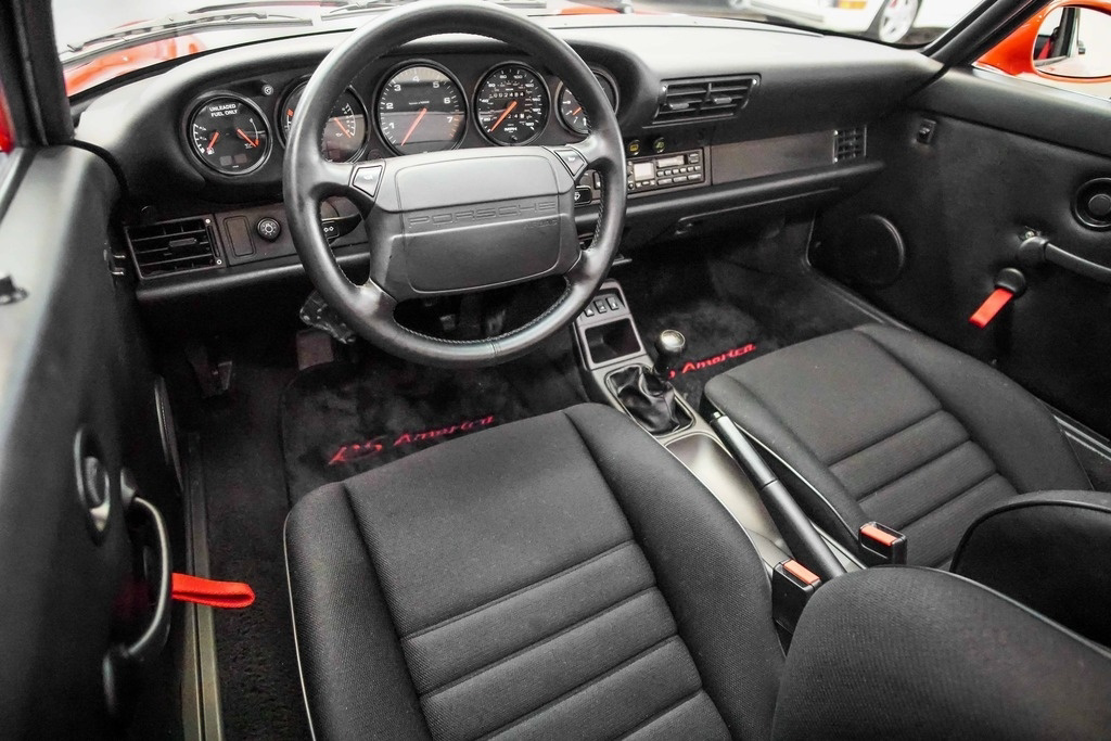 Purists Listen, There’s A 1993 Porsche 911 RS America For Sale