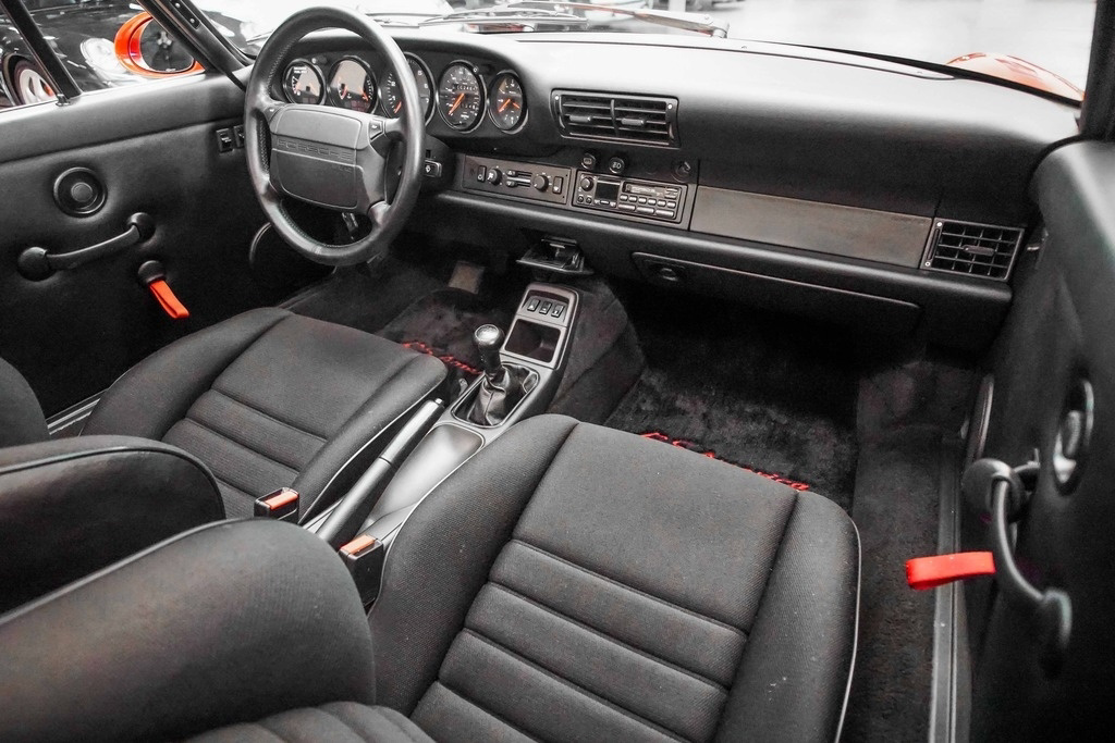 Purists Listen, There’s A 1993 Porsche 911 RS America For Sale