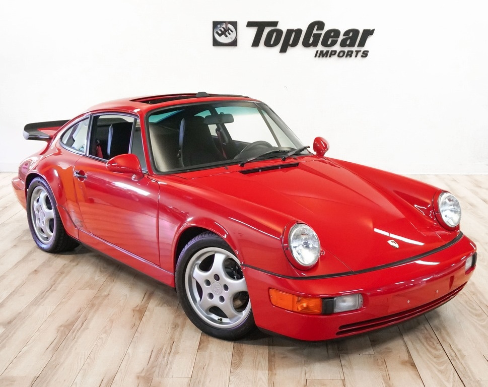 Purists Listen, There’s A 1993 Porsche 911 RS America For Sale