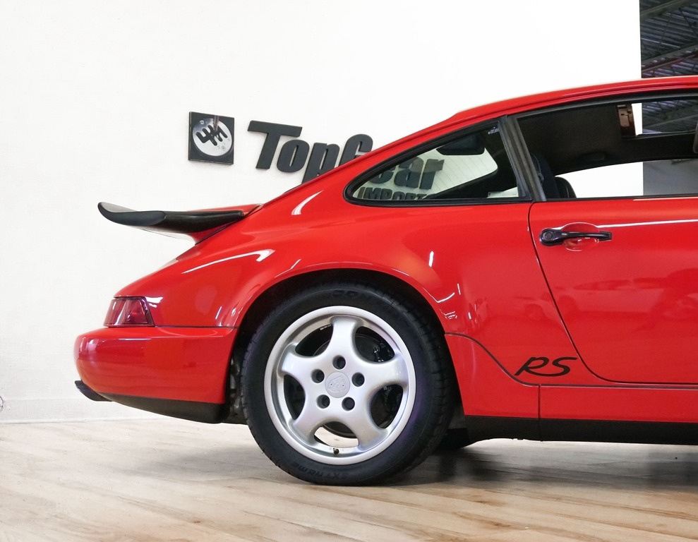 Purists Listen, There’s A 1993 Porsche 911 RS America For Sale