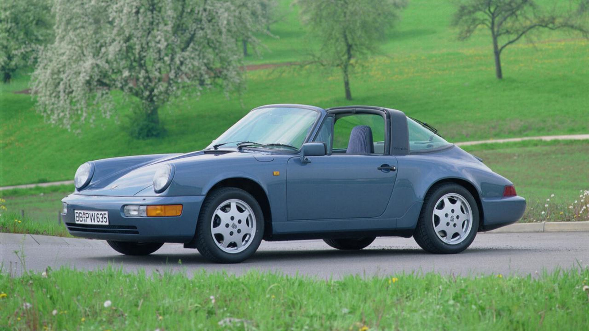 Origins Of A Legend: Explore The History Of The Porsche 911 Targa