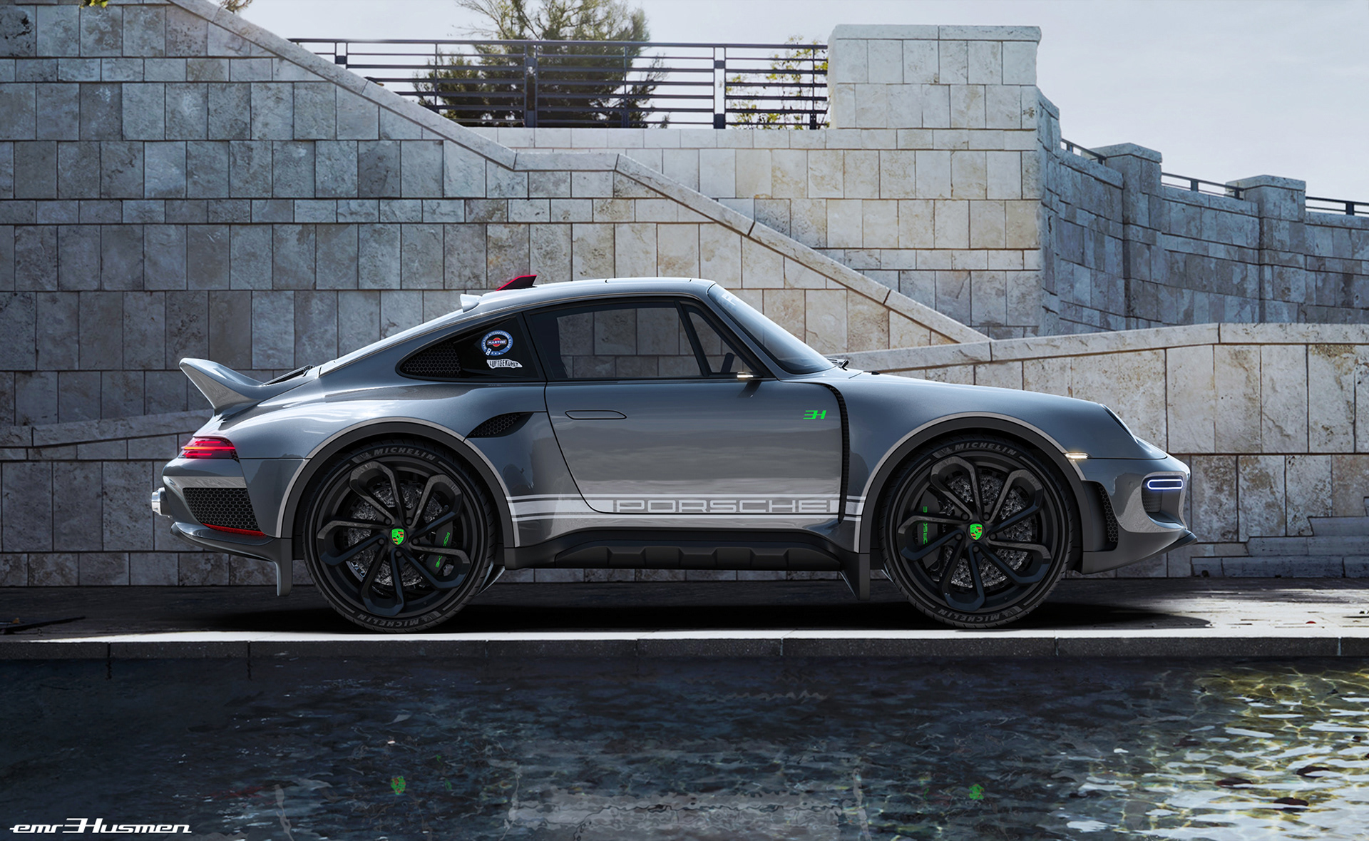 993-Based Porsche 911X Is An Unreal Monster For All Roads And Conditions