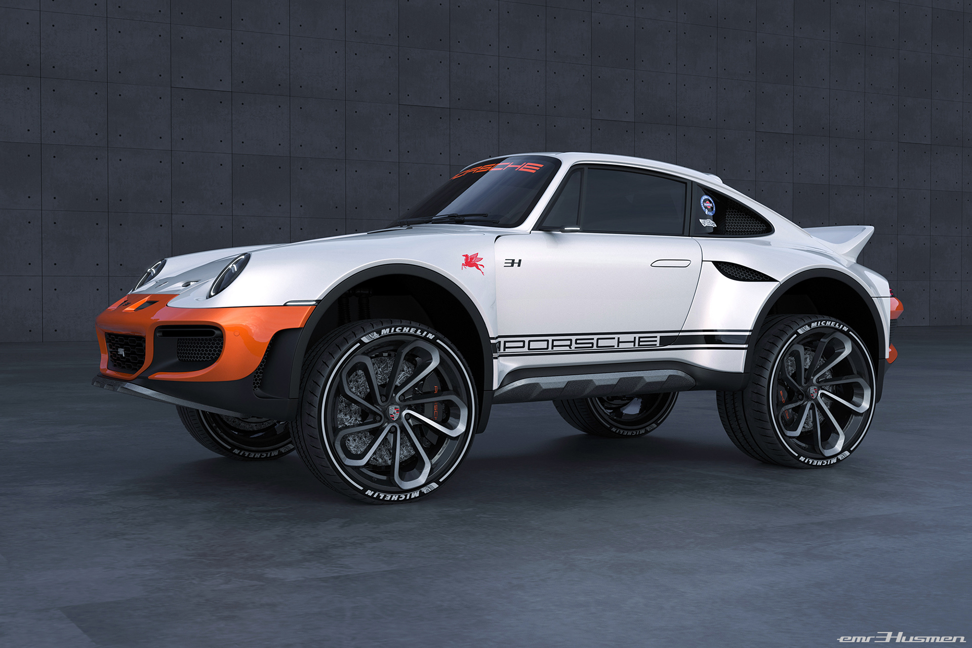 993-Based Porsche 911X Is An Unreal Monster For All Roads And Conditions