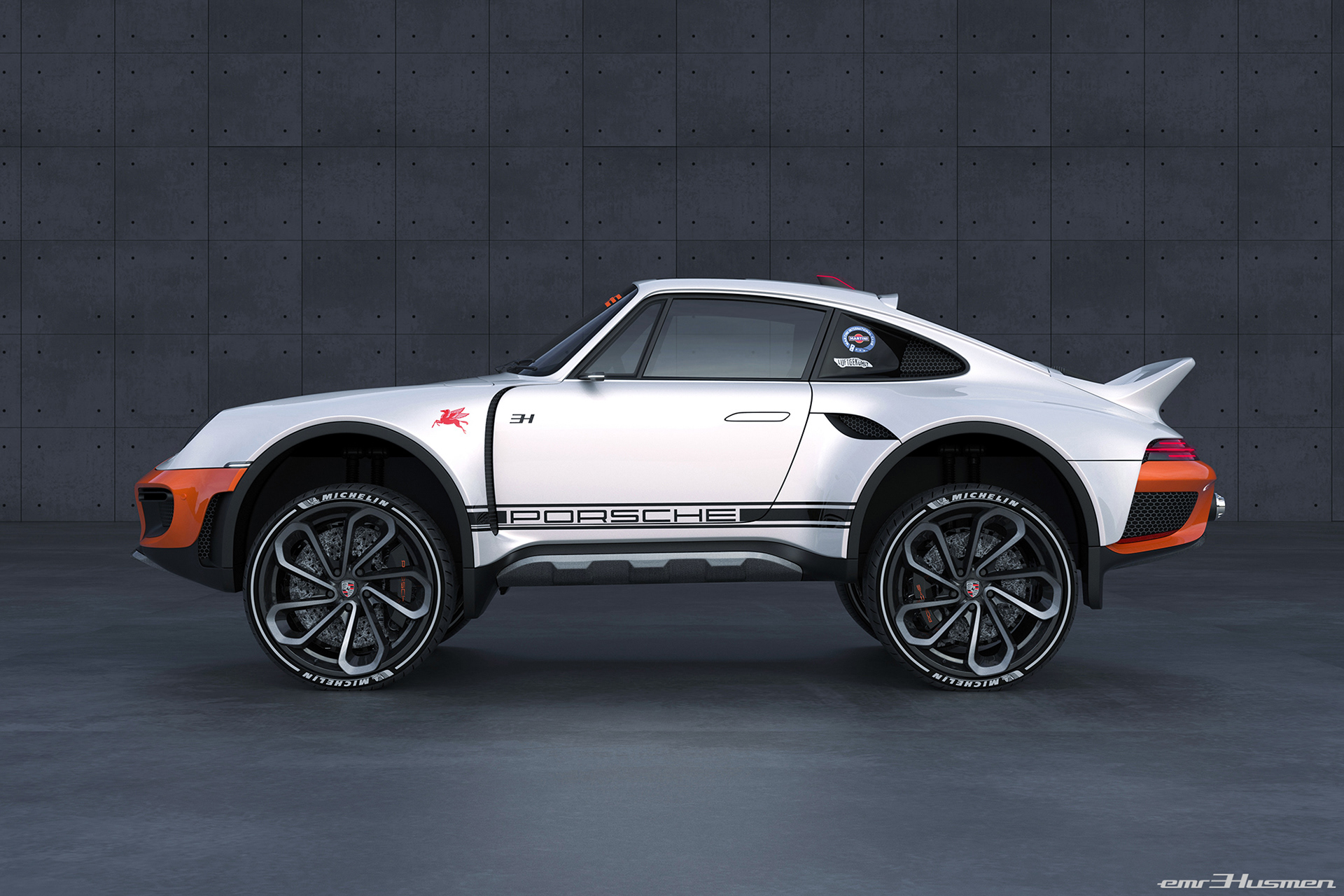 993-Based Porsche 911X Is An Unreal Monster For All Roads And Conditions