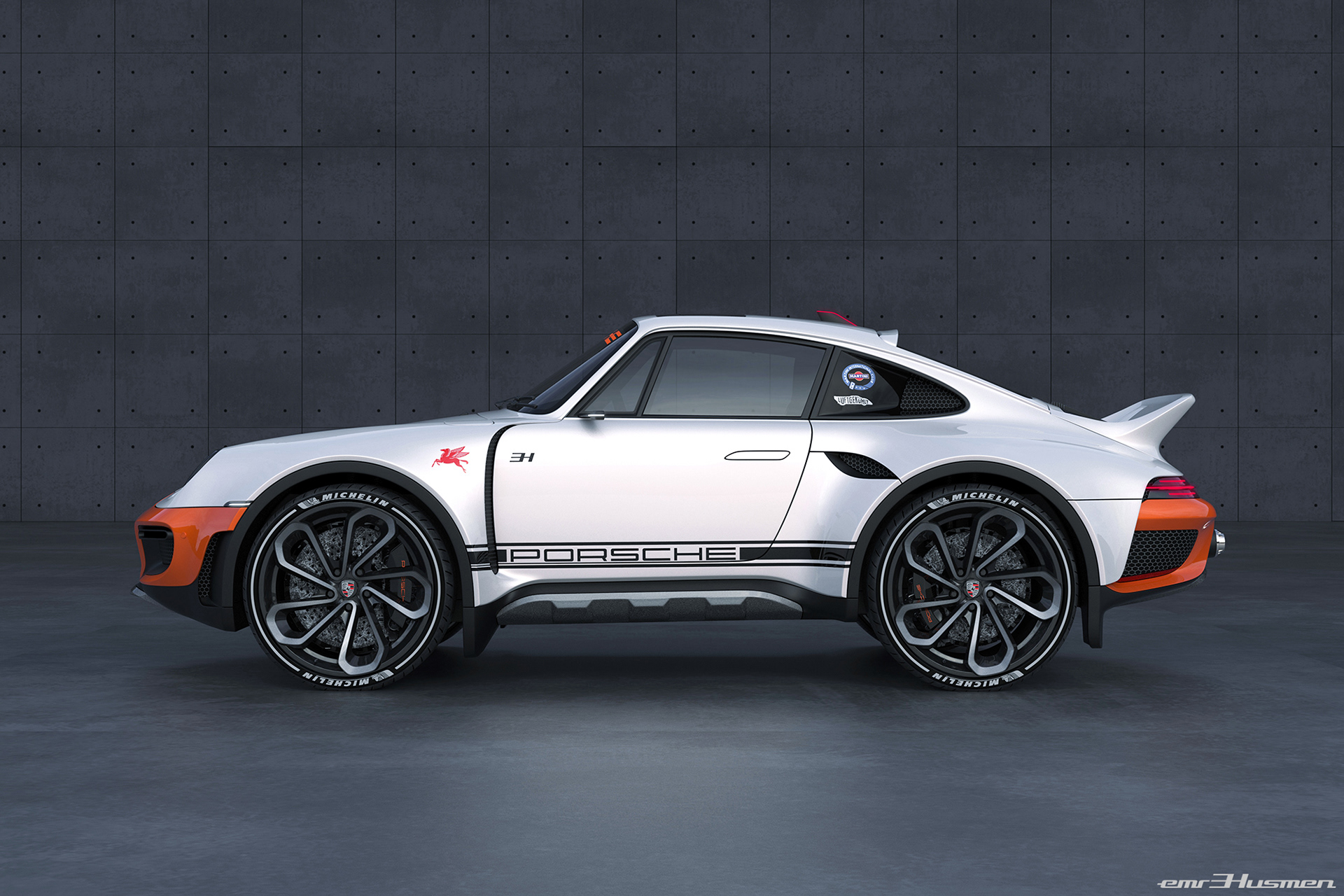 993-Based Porsche 911X Is An Unreal Monster For All Roads And Conditions