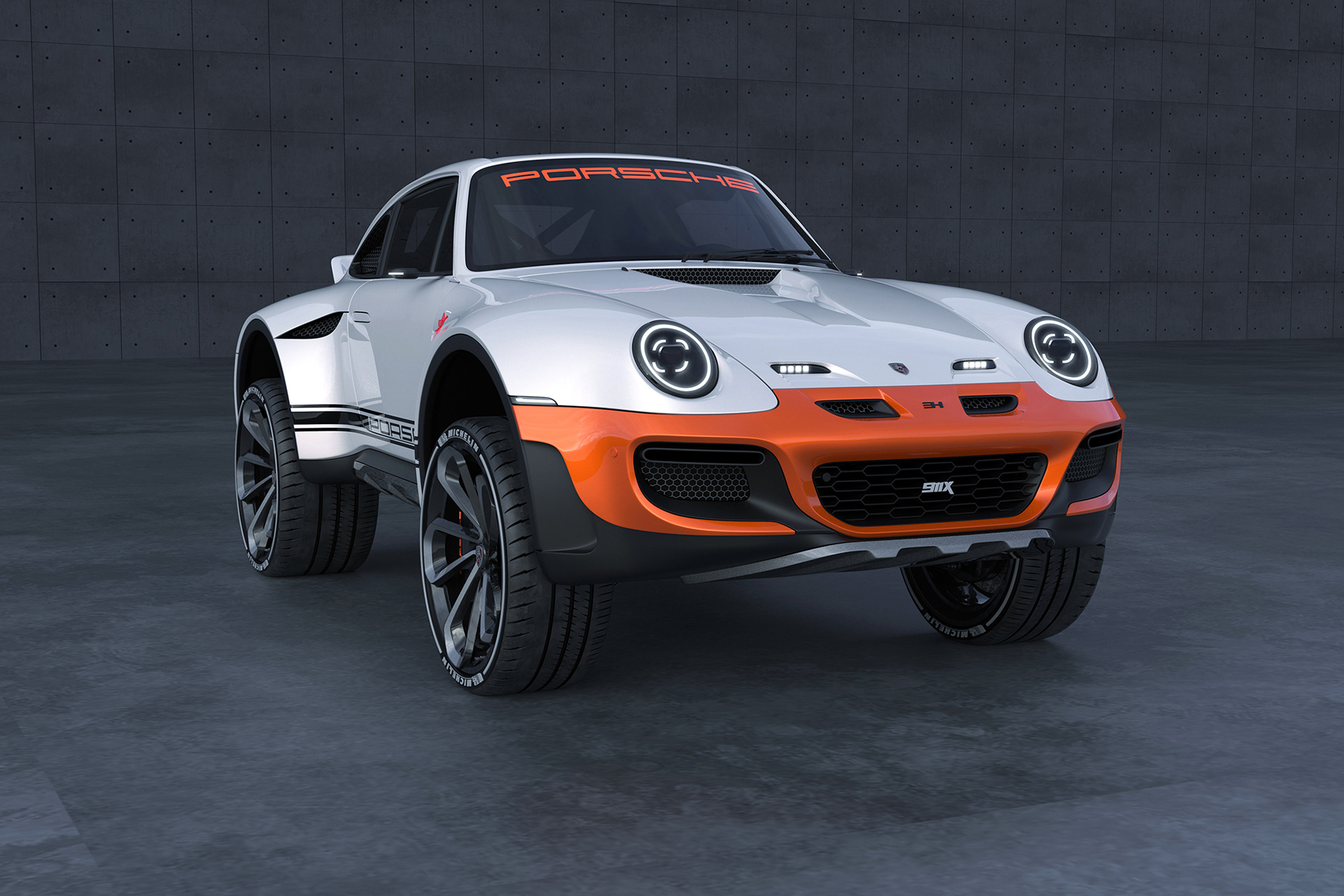 993-Based Porsche 911X Is An Unreal Monster For All Roads And Conditions