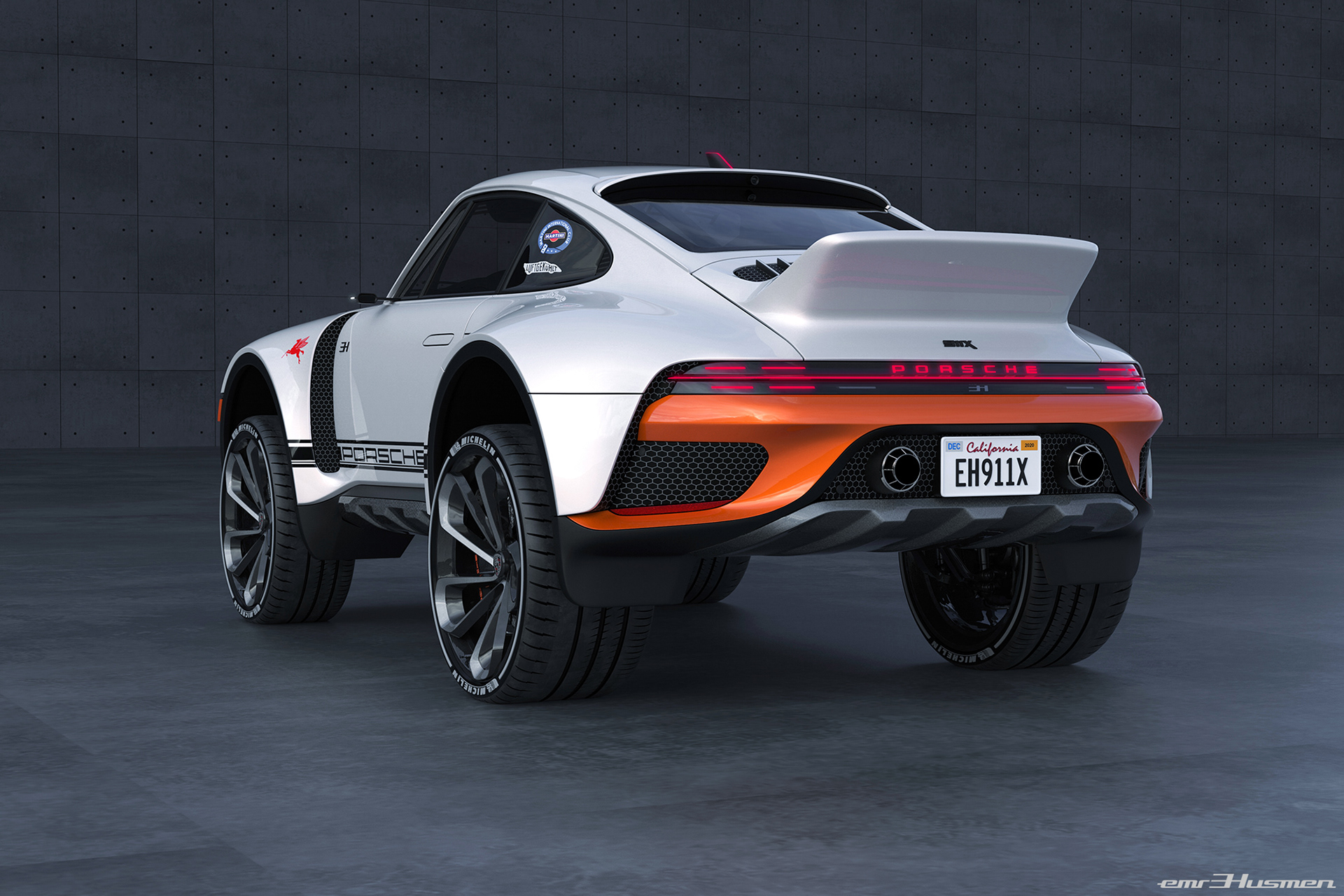 993-Based Porsche 911X Is An Unreal Monster For All Roads And Conditions