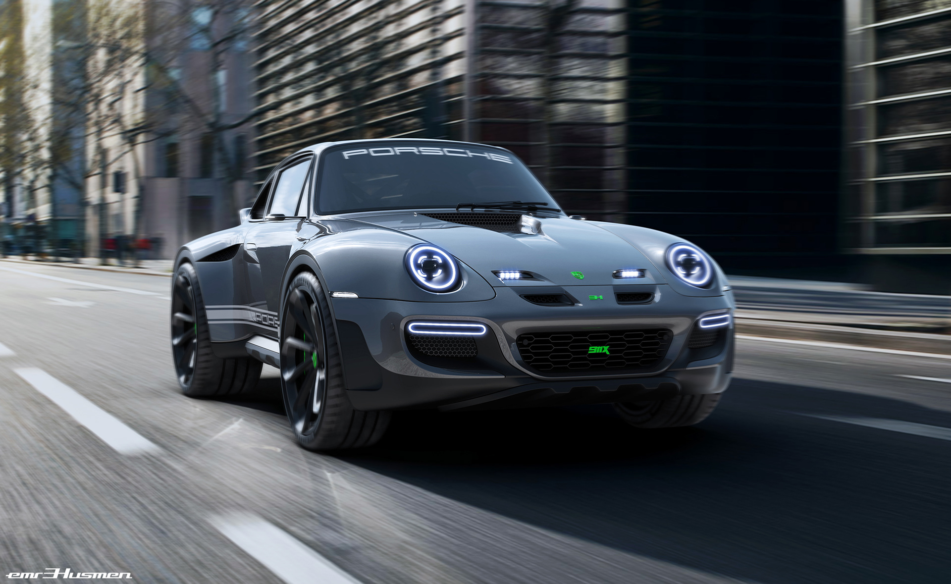 993-Based Porsche 911X Is An Unreal Monster For All Roads And Conditions