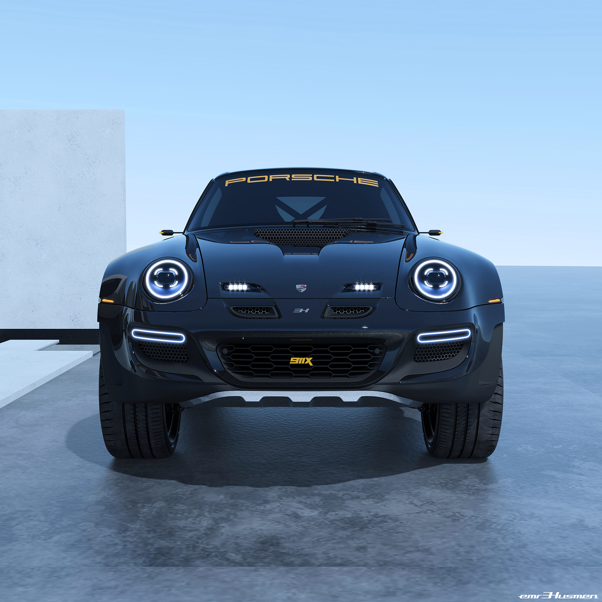 993-Based Porsche 911X Is An Unreal Monster For All Roads And Conditions