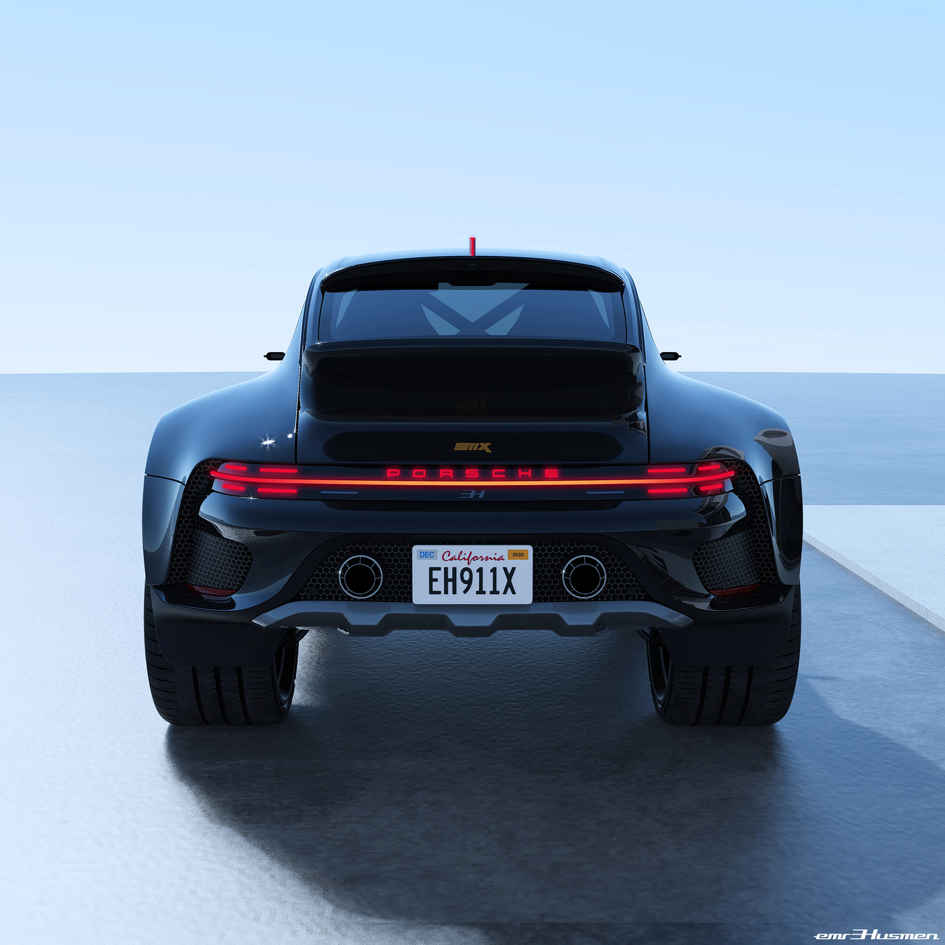 993-Based Porsche 911X Is An Unreal Monster For All Roads And Conditions