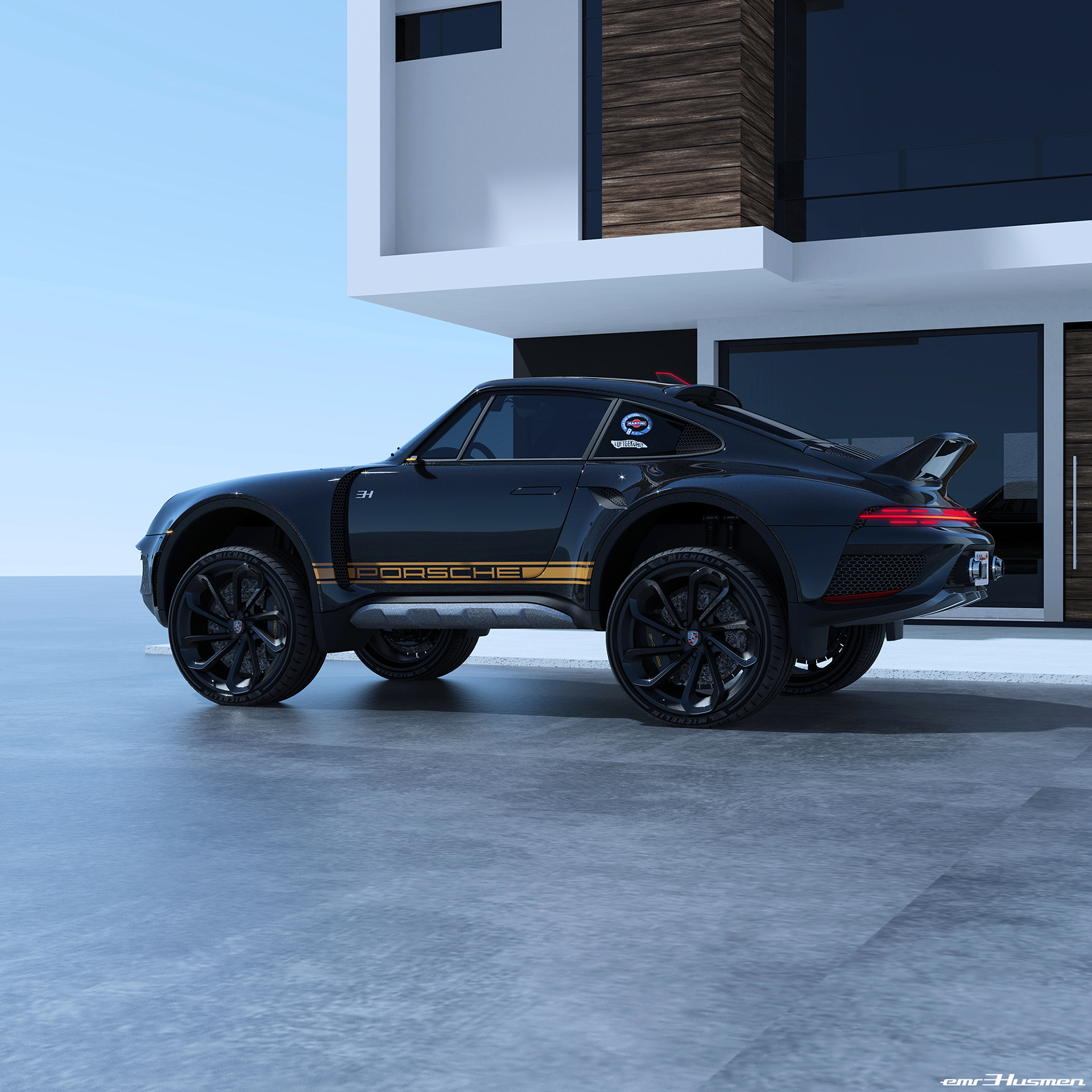 993-Based Porsche 911X Is An Unreal Monster For All Roads And Conditions