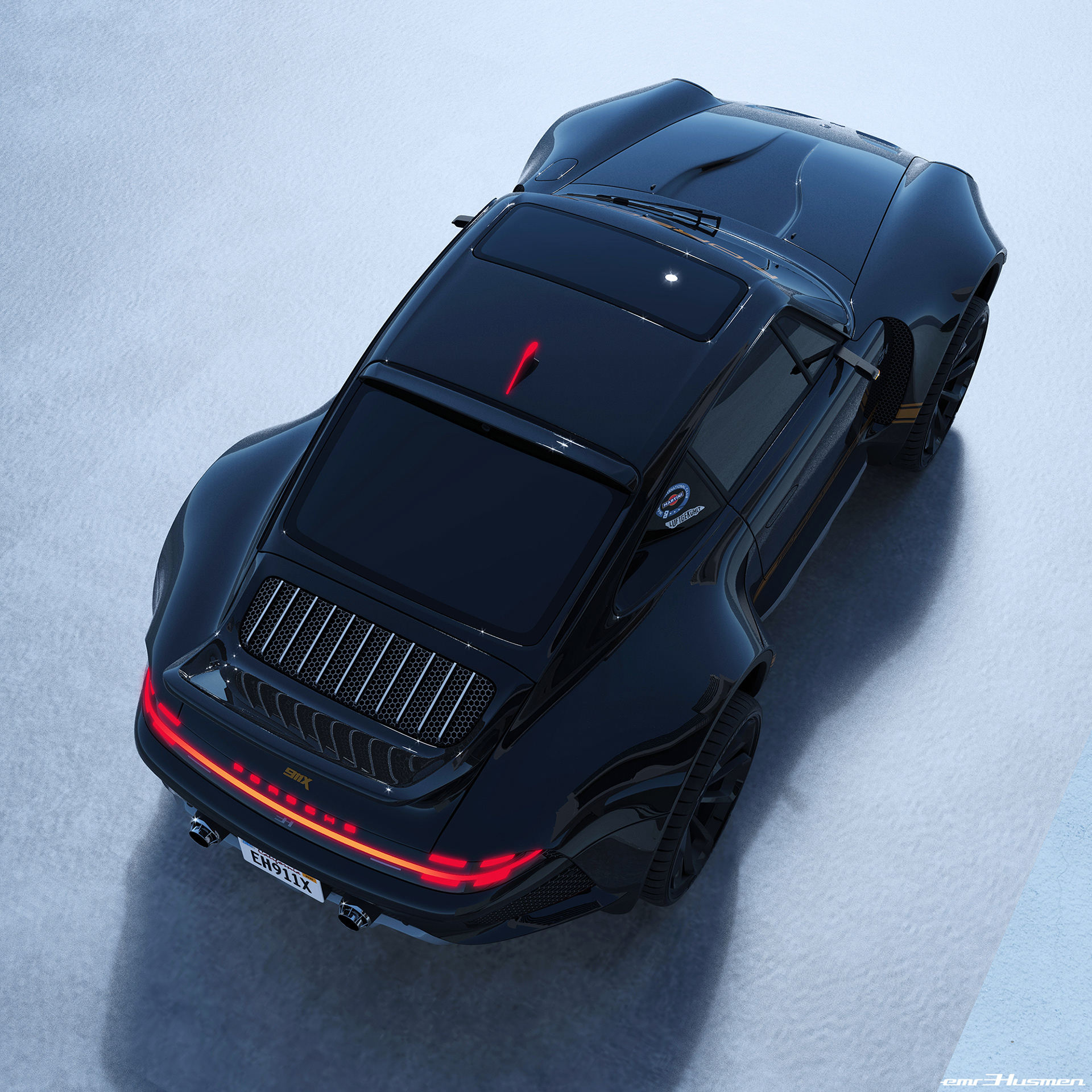 993-Based Porsche 911X Is An Unreal Monster For All Roads And Conditions