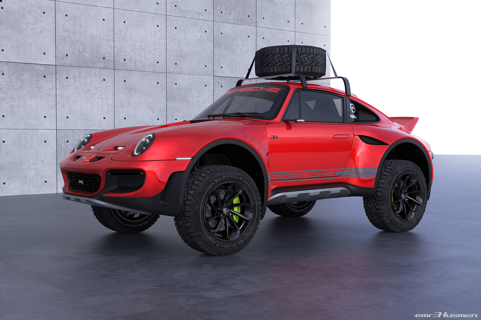 993-Based Porsche 911X Is An Unreal Monster For All Roads And Conditions