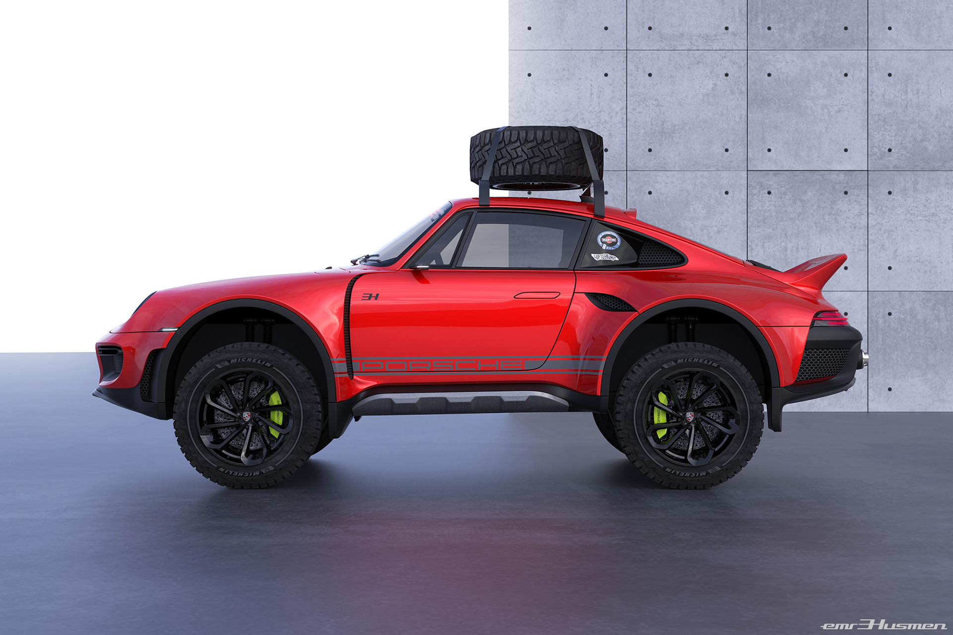 993-Based Porsche 911X Is An Unreal Monster For All Roads And Conditions