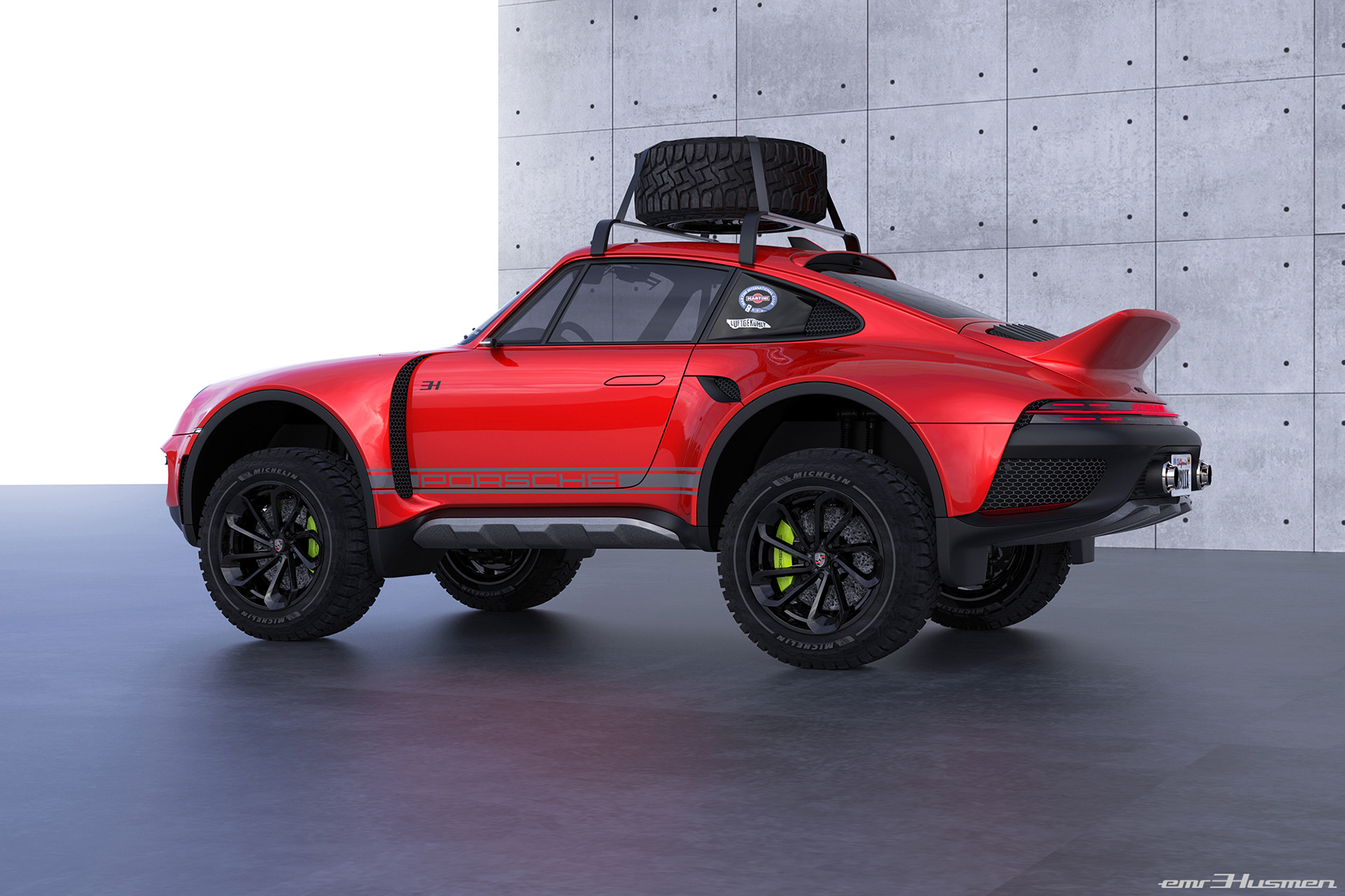 993-Based Porsche 911X Is An Unreal Monster For All Roads And Conditions