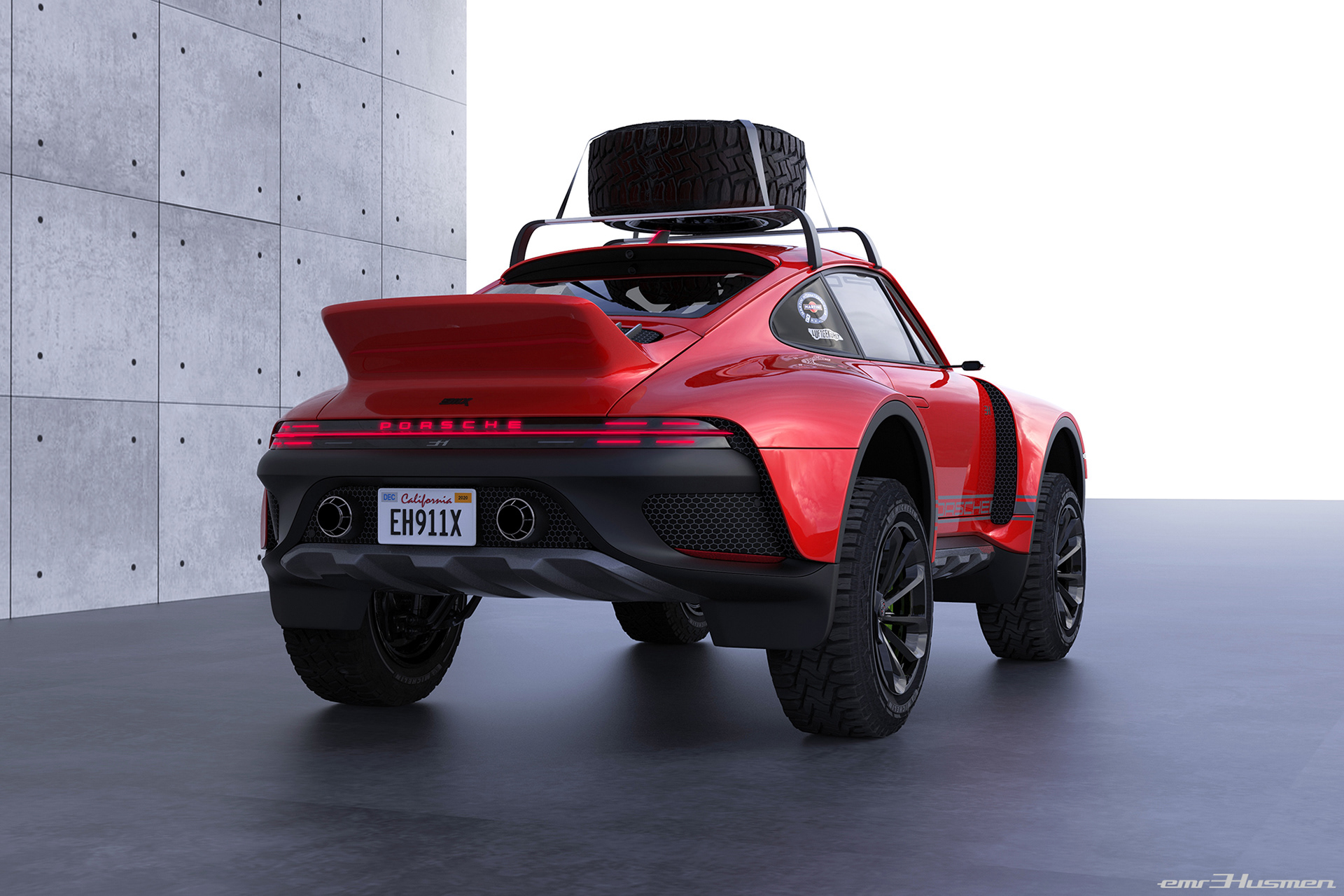 993-Based Porsche 911X Is An Unreal Monster For All Roads And Conditions