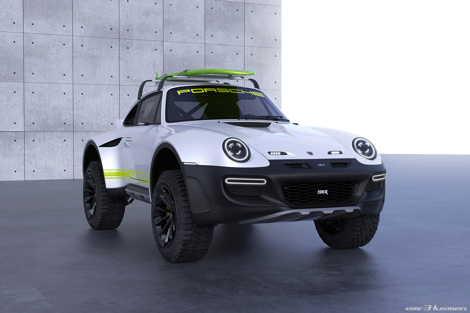 993-Based Porsche 911X Is An Unreal Monster For All Roads And Conditions