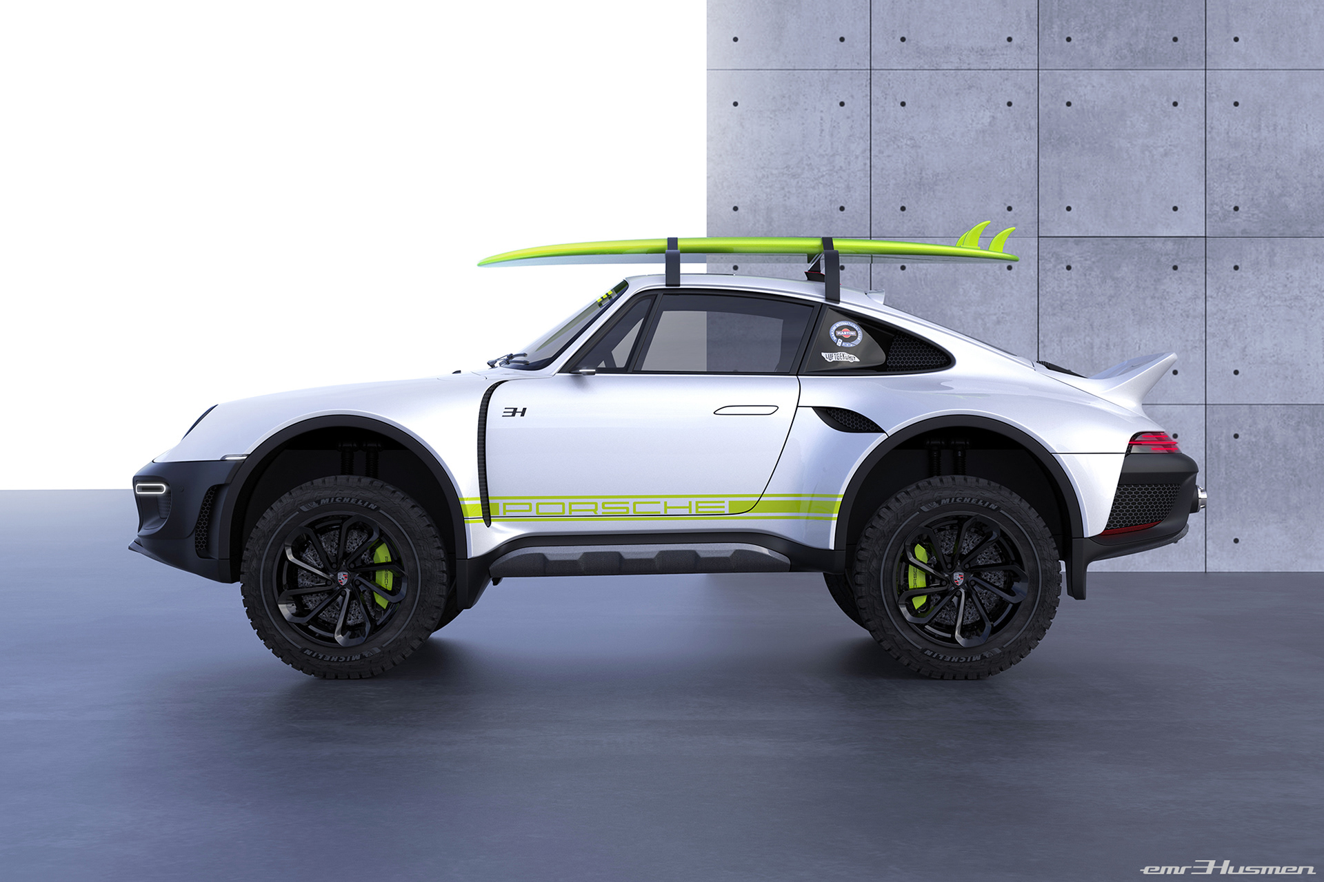 993-Based Porsche 911X Is An Unreal Monster For All Roads And Conditions