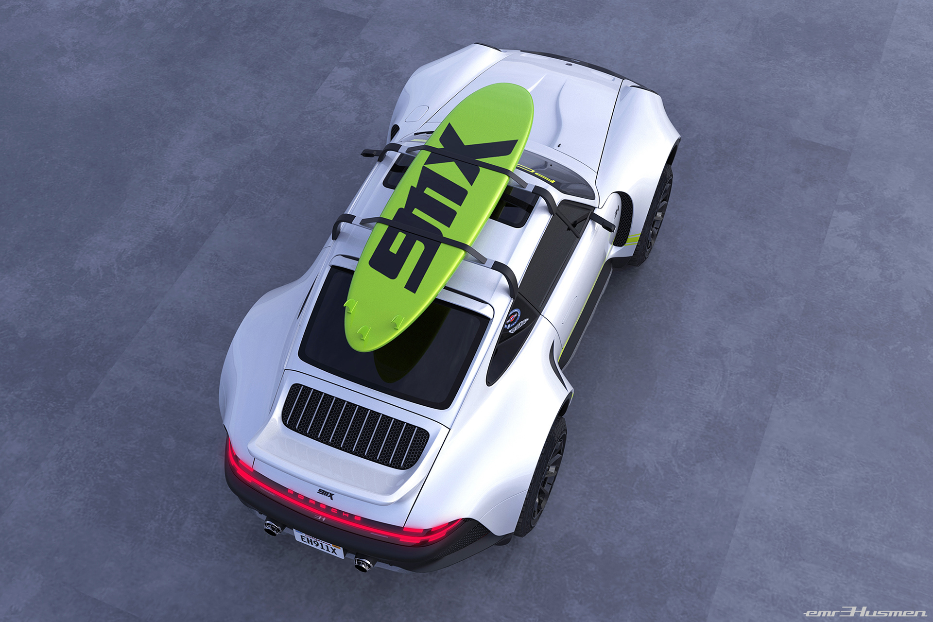 993-Based Porsche 911X Is An Unreal Monster For All Roads And Conditions