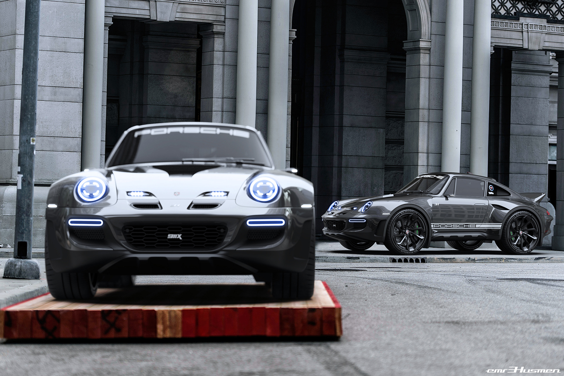 993-Based Porsche 911X Is An Unreal Monster For All Roads And Conditions