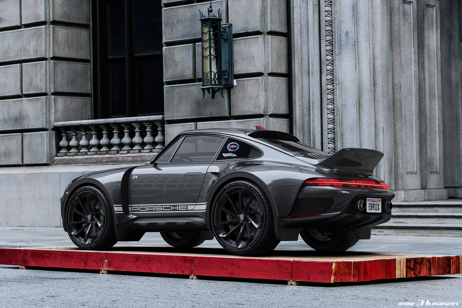 993-Based Porsche 911X Is An Unreal Monster For All Roads And Conditions