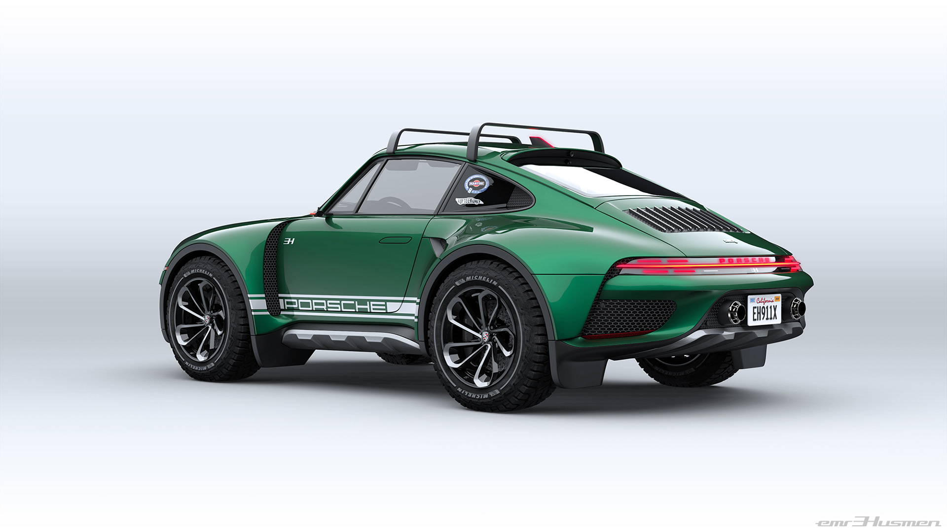 993-Based Porsche 911X Is An Unreal Monster For All Roads And Conditions