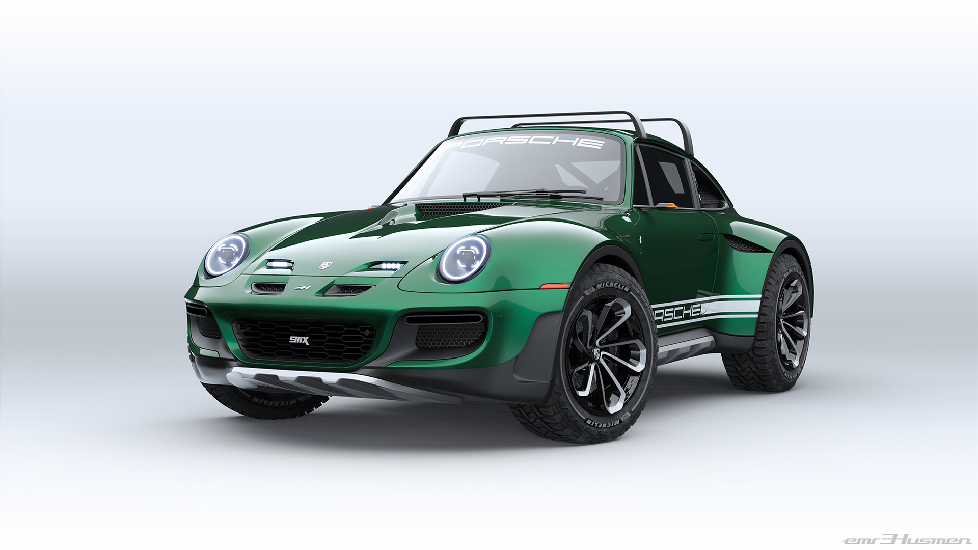 993-Based Porsche 911X Is An Unreal Monster For All Roads And Conditions