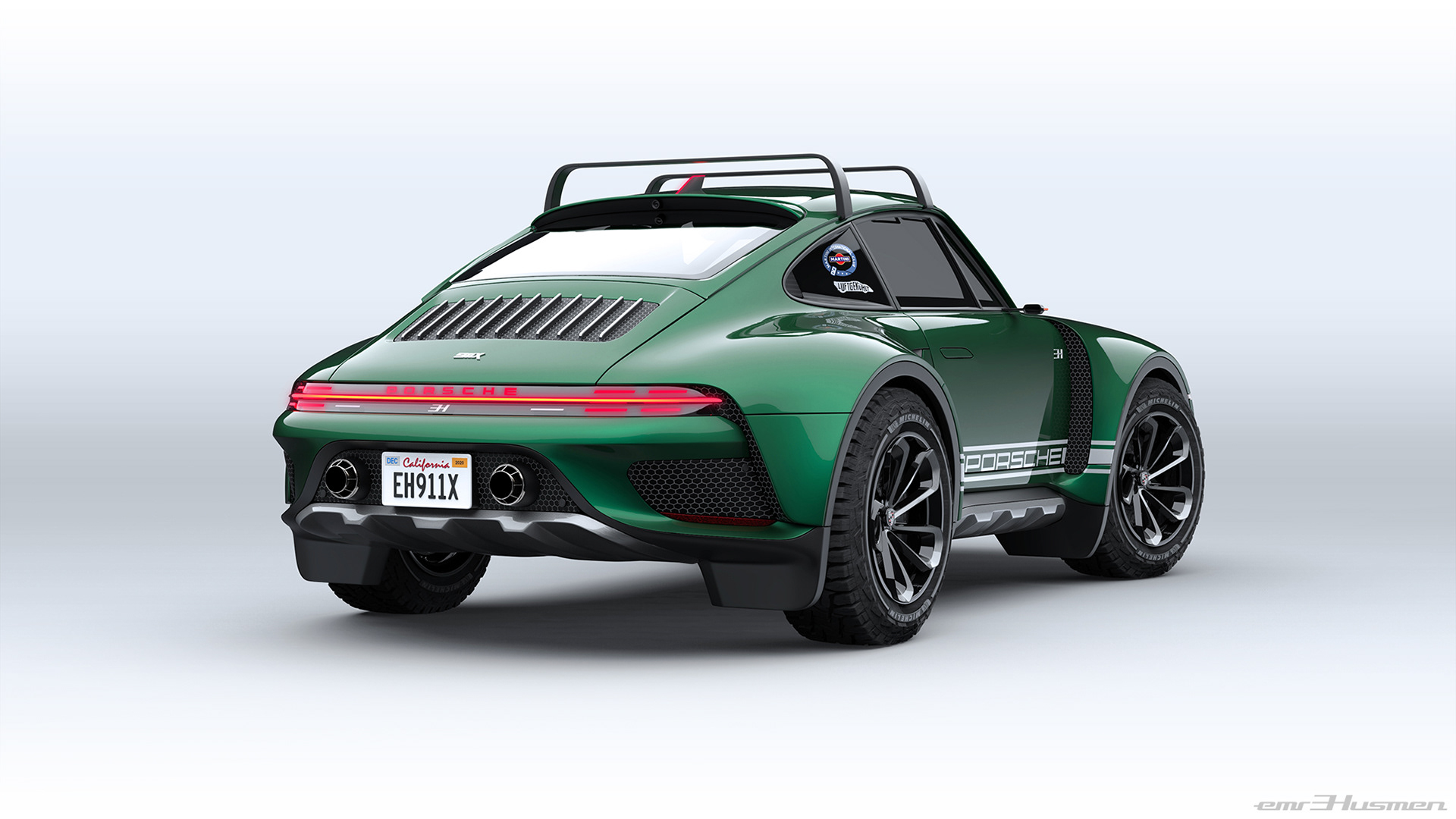 993-Based Porsche 911X Is An Unreal Monster For All Roads And Conditions