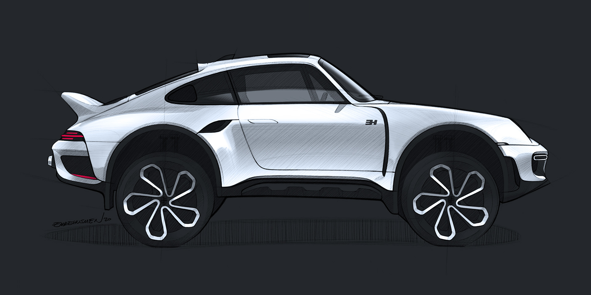 993-Based Porsche 911X Is An Unreal Monster For All Roads And Conditions