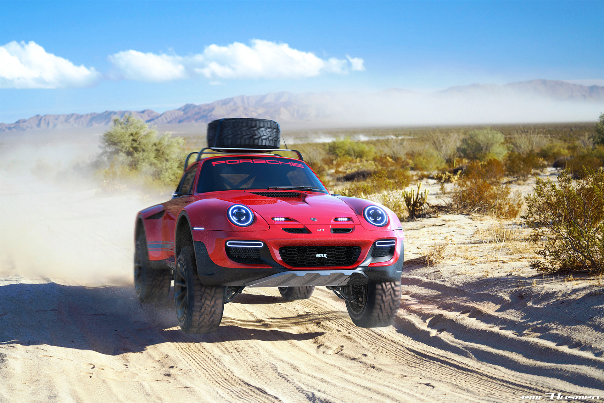 993-Based Porsche 911X Is An Unreal Monster For All Roads And Conditions